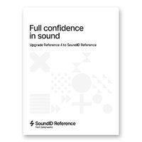 Sonarworks Upgrade Reference 4 to SoundID Reference Studio