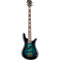 Spector Icon NS-2 Neck Through Black & Blue