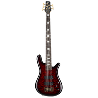Spector NS Icon Bolt-On 5 Black Cherry Gloss