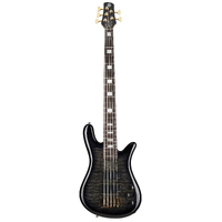 Spector NS Icon Bolt-On 5 Black Stain Gloss
