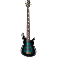 Spector Icon NS-5 Neck Through Black & Blue