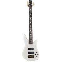 Spector NS Icon Bolt-On 5 White Gloss