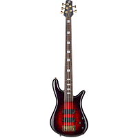 Spector Icon NS-5 Neck Through Purple Cherry