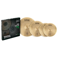 Total Percussion SRC33GD Low Volume Cymbal Set