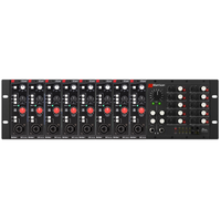 Harrison Audio D510r 500 Series Rack with D510mx Mixer and 8 x 32Cpre+