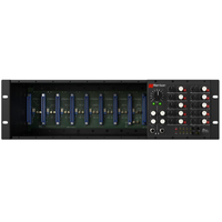 Harrison Audio D510r 500 Series Rack with D510mx Mixer