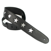 DSL STAR25-15-SILVER Silver Star Strap