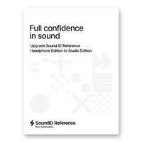Sonarworks Upgrade SoundID Reference Headphone to Studio Edition