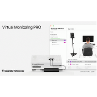 Sonarworks SoundID Reference Virtual Monitoring PRO w/ Measurement Mic