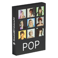 Sonarworks VoiceAI Pop Voices Expansion