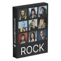 Sonarworks VoiceAI Rock Voices Expansion