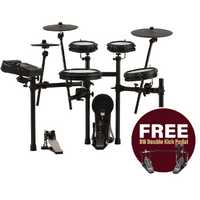 Roland TD313 V-Drums + BONUS Double Kick Pedal