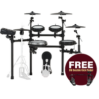 Roland TD513 V-Drums + BONUS Double Kick Pedal