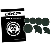 DXP TDK066 Rock Drum Rubber Mutes Set