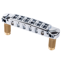 TonePros AVT2G-C Wraparound Bridge Set Chrome