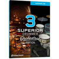 Toontrack Superior Drummer 3 Orchestral Edition