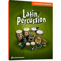 Toontrack Latin Percussion EZX