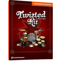 Toontrack Twisted Kit EZX