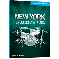 Toontrack New York Studios Vol. 2 SDX