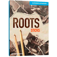 Toontrack Roots Sticks SDX