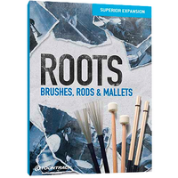 Toontrack Roots Brushes, Rods & Mallets SDX