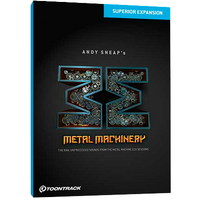 Toontrack Metal Machinery SDX