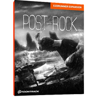 Toontrack Post-Rock EZX