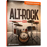 Toontrack Alt-Rock EZX