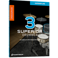 Toontrack Superior Drummer 3 Crossgrade