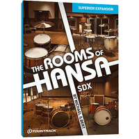 Toontrack The Rooms of Hansa SDX