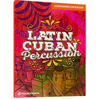 Toontrack Latin Cuban Percussion EZX