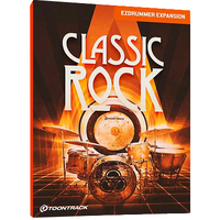 Toontrack Classic Rock EZX
