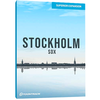 Toontrack Stockholm SDX