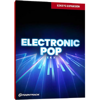 Toontrack Electronic Pop EKX