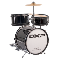 DXP TXJ3BK Junior Series 3pc Drum Kit