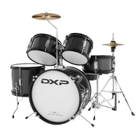 DXP TXJ5BK Junior Series 5pc Drum Kit
