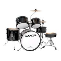 DXP TXJ7BK Junior Series 5pc Drum Kit