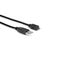 Hosa USB206AC High Speed USB Cable 6FT