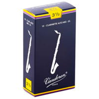 Vandoren CR1435 E♭ Traditional Alto Clarinet Reed 3.5 - 10 Pack