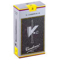 Vandoren VACR193 B♭V12 Clarinet Reeds 3.0 - 10 Pack