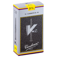 Vandoren VACR1935 B♭V12 Clarinet Reeds 3.5 - 10 Pack