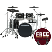 Roland VAD516 V-Drums + BONUS Double Kick Pedal