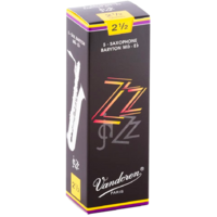 Vandoren E♭ Baritone Saxophone ZZ Reed - 5 Pack