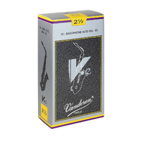 Vandoren E♭ Alto Saxophone V12 Reed 2.5 - 10 Pack
