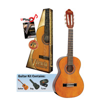Valencia VC101K - 1/4 Size Guitar Pack