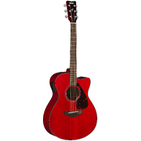 Yamaha FSX800C - Ruby Red