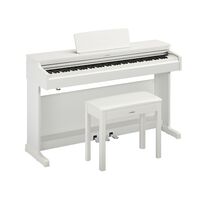 Yamaha YDP-165 Arius White