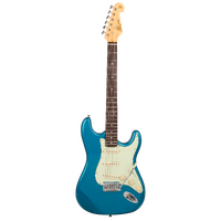 SX VES62LPB Vintage S Style Electric Guitar Lake Placid Blue