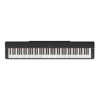Yamaha P-225 - Black