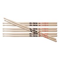 Vic Firth VF7A American Classic 7A Wood Tip 4 Pack